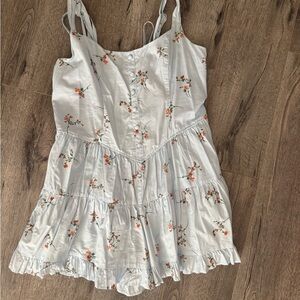 Wild Fable White Floral Camisole